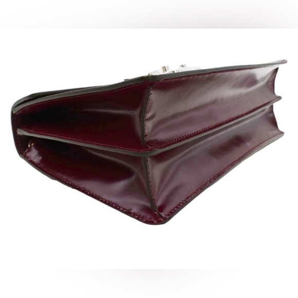 Gucci Lady Lock Top Handle Satchel - Picture 10 of 15